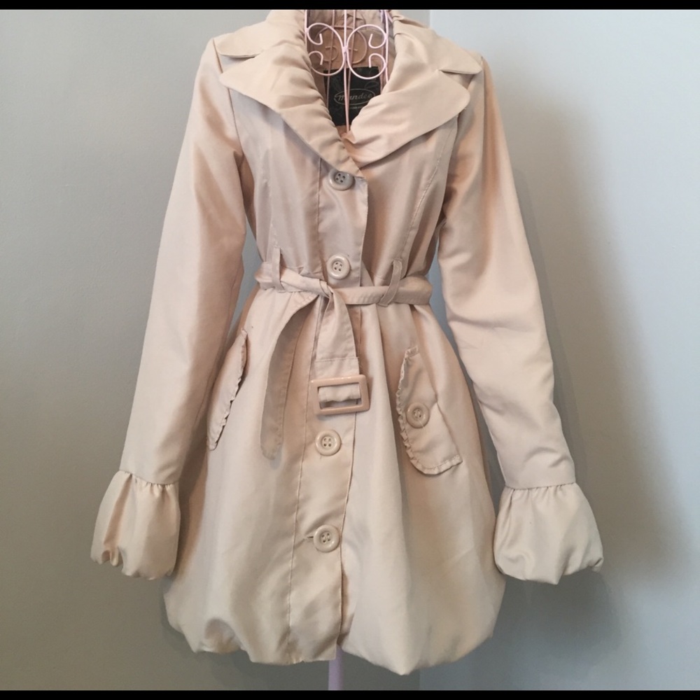 Cream Jacket
